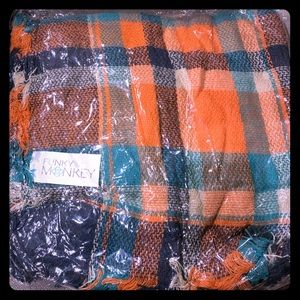 NWT Blanket Scarf